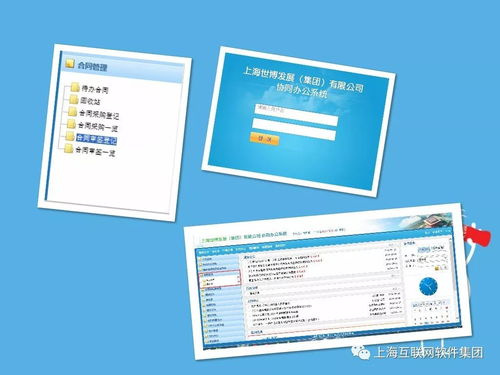 上海互聯網軟件集團 高端協同管理軟件與企業管理咨詢的領先提供商