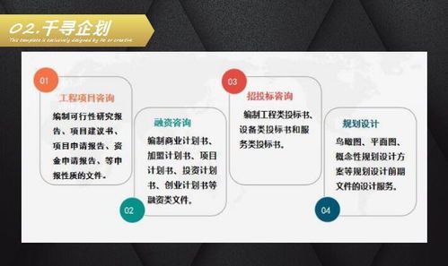千尋企劃 以專業咨詢，點亮企業前行的燈塔